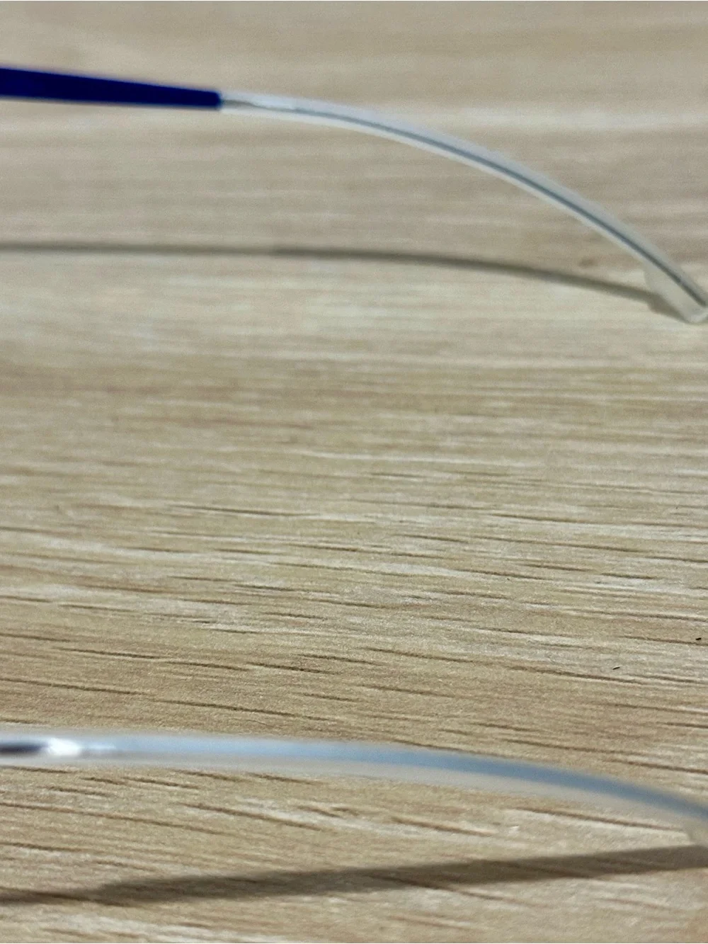 MYKITA Blue Round Sunglasses with Dark Lenses